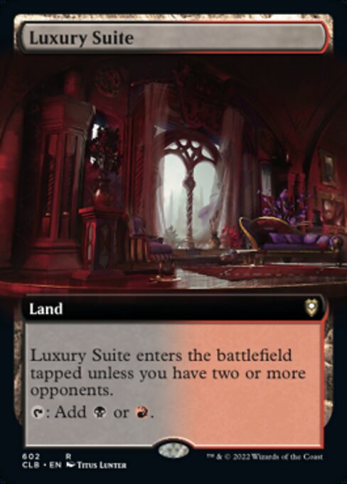 Luxury Suite [Extended Artwork Foil]