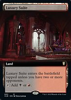 Luxury Suite [Extended Artwork]