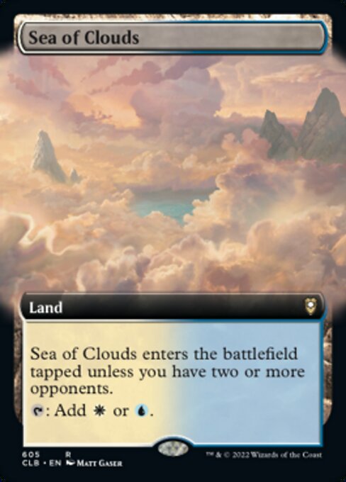 Sea of Clouds [Extended Artwork]