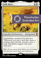 Folk Hero [Extended Artwork]
