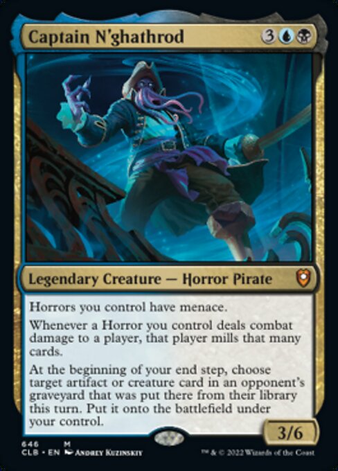 Captain N'ghathrod [Foil]