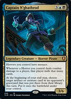 Captain N'ghathrod [Foil]