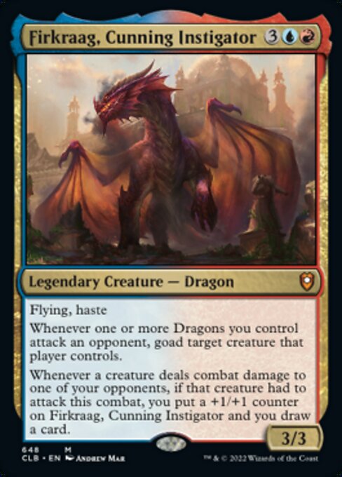 Firkraag, Cunning Instigator [Foil]