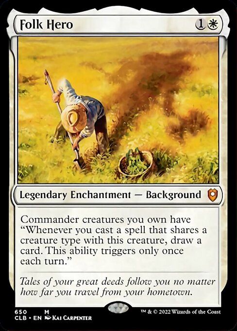Folk Hero [Foil]