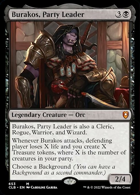 Burakos, Party Leader [Foil]