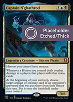 Captain N'ghathrod [Etched Foil]
