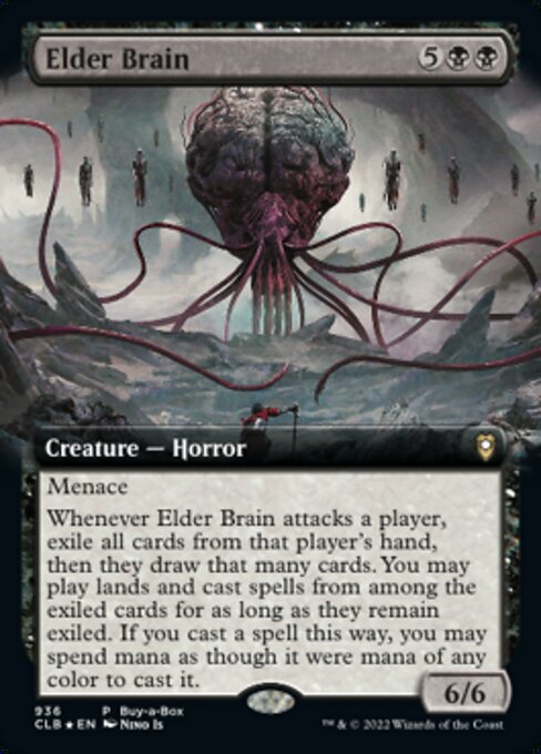 Elder Brain [Buy-A-Box Extended Artwork Foil]