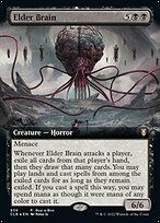 Elder Brain [Buy-A-Box Extended Artwork]
