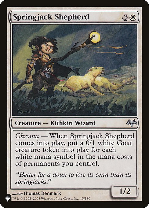 Springjack Shepherd [Foil]