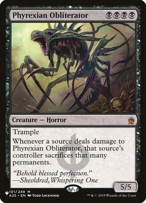 Phyrexian Obliterator [Phyrexian]