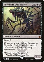 Phyrexian Obliterator [Phyrexian]