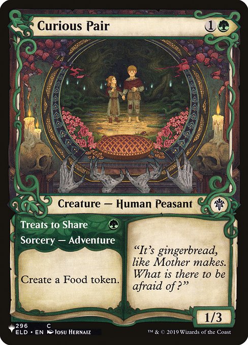 Curious Pair // Treats to Share [Showcase]