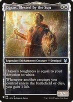 Daxos, Blessed by the Sun [Showcase]