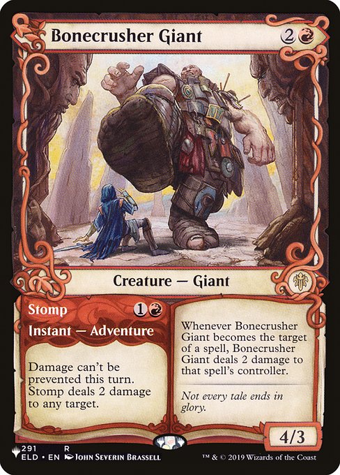 Bonecrusher Giant // Stomp [Showcase]