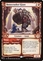 Bonecrusher Giant // Stomp [Showcase]