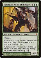 Vorinclex, Voice of Hunger [Phyrexian]