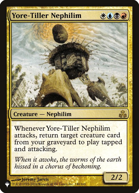 Yore-Tiller Nephilim [Foil]