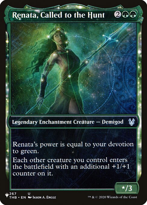 Renata, Called to the Hunt [Showcase]