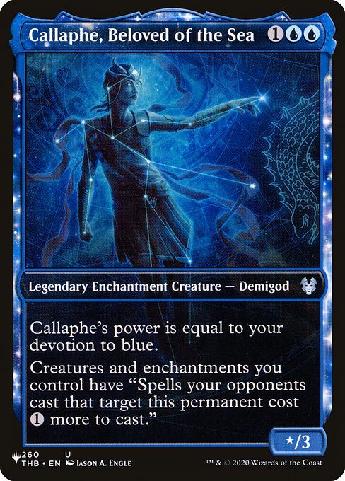 Callaphe, Beloved of the Sea [Showcase]