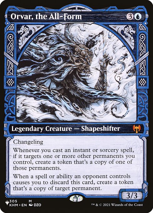 Orvar, the All-Form [Showcase]