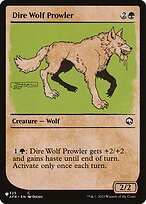Dire Wolf Prowler [Showcase]