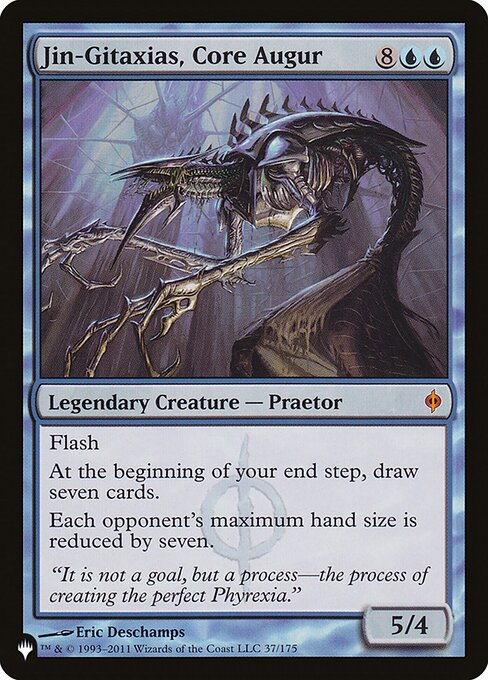 Jin-Gitaxias, Core Augur [Phyrexian]