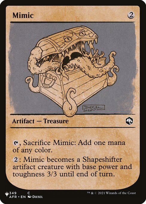 Mimic [Showcase]