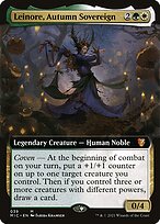 Leinore, Autumn Sovereign [Extended Artwork]