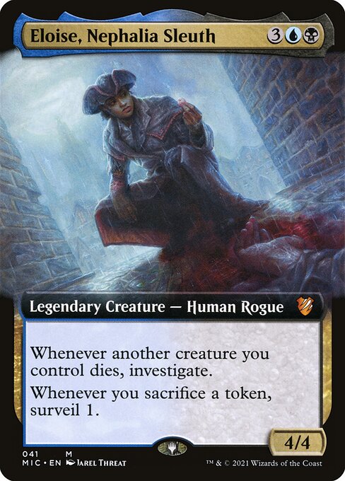 Eloise, Nephalia Sleuth [Extended Artwork]