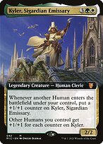 Kyler, Sigardian Emissary [Extended Artwork]