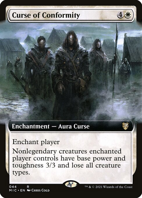 Curse of Conformity [Extended Artwork]