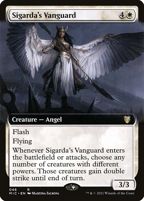 Sigarda's Vanguard [Extended Artwork]