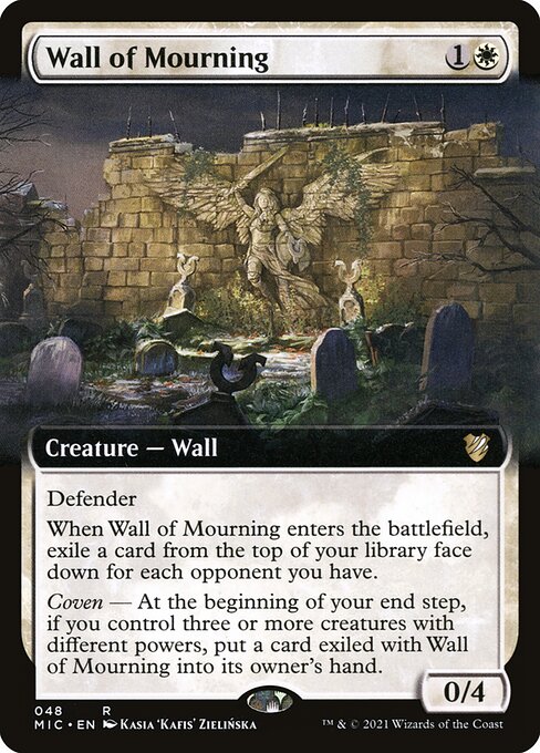 Wall of Mourning [Extended Artwork]