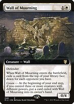 Wall of Mourning [Extended Artwork]