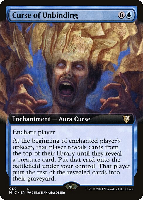 Curse of Unbinding [Extended Artwork]