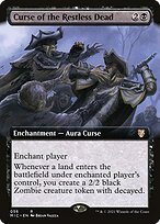 Curse of the Restless Dead [Extended Artwork]