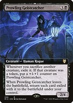 Prowling Geistcatcher [Extended Artwork]