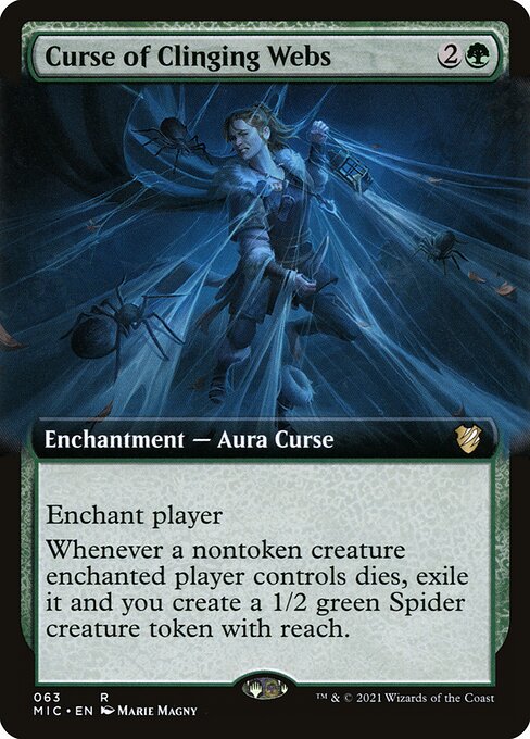 Curse of Clinging Webs [Extended Artwork]