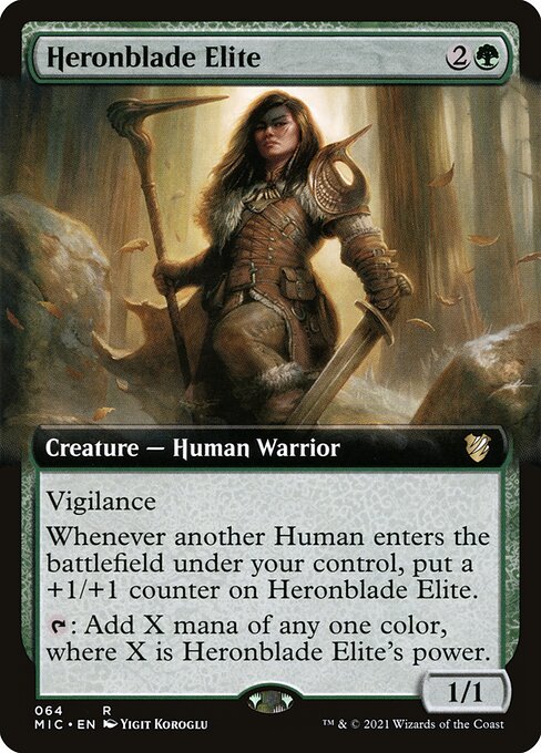 Heronblade Elite [Extended Artwork]