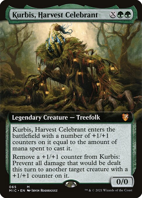 Kurbis, Harvest Celebrant [Extended Artwork]