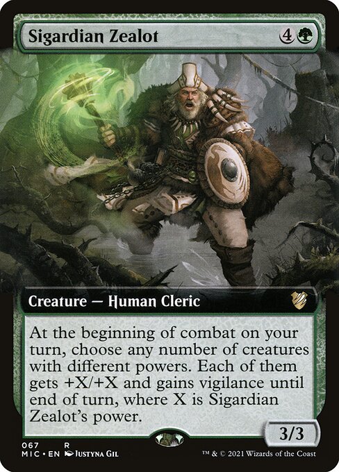Sigardian Zealot [Extended Artwork]