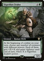 Sigardian Zealot [Extended Artwork]