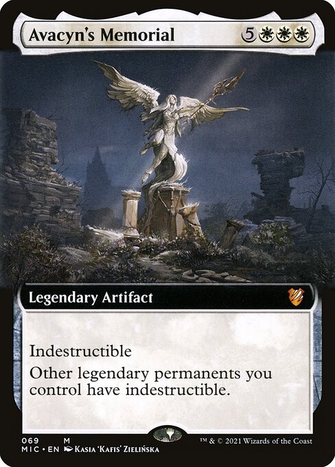 Avacyn's Memorial [Extended Artwork]