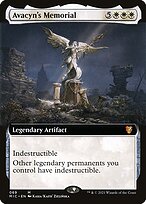Avacyn's Memorial [Extended Artwork]
