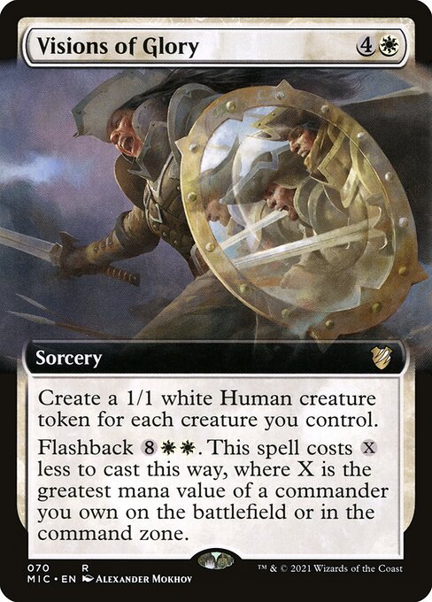 Visions of Glory [Extended Artwork]
