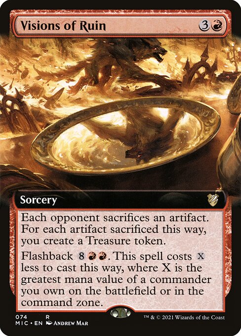 Visions of Ruin [Extended Artwork]