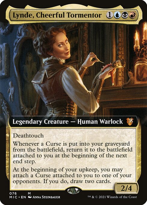 Lynde, Cheerful Tormentor [Extended Artwork]