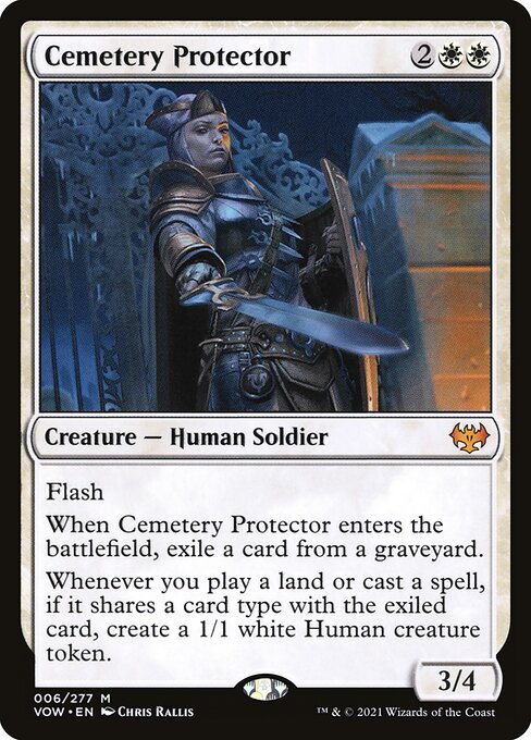 Cemetery Protector [Foil]