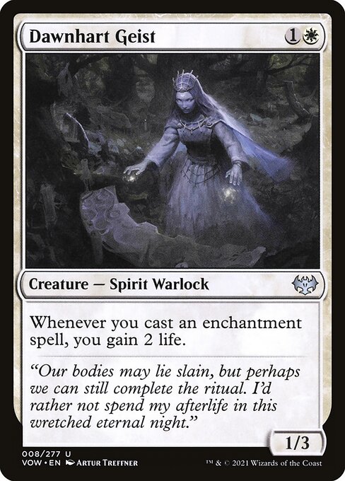 Dawnhart Geist [Foil]