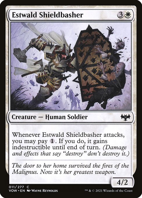 Estwald Shieldbasher [Foil]